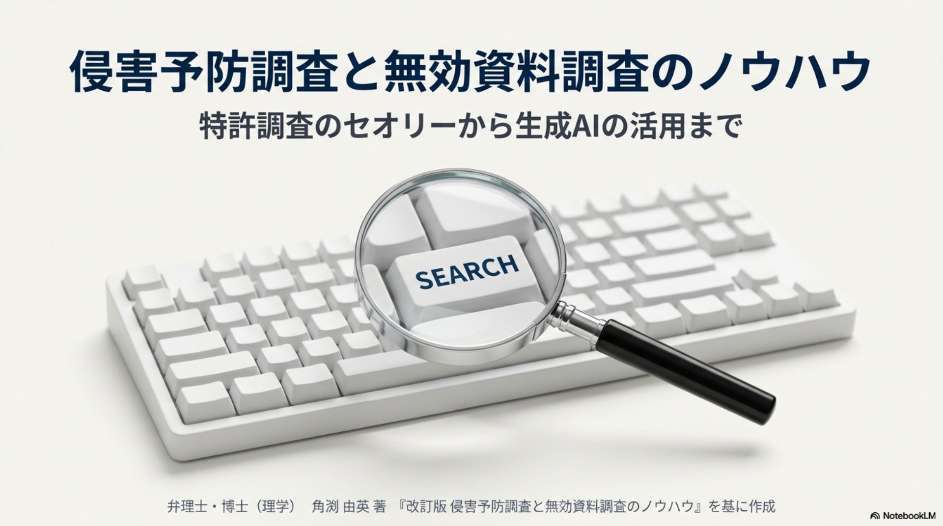 侵害予防調査と無効資料調査のノウハウ 侵害予防調査と無効資料調査のノウハウ | ドクセル