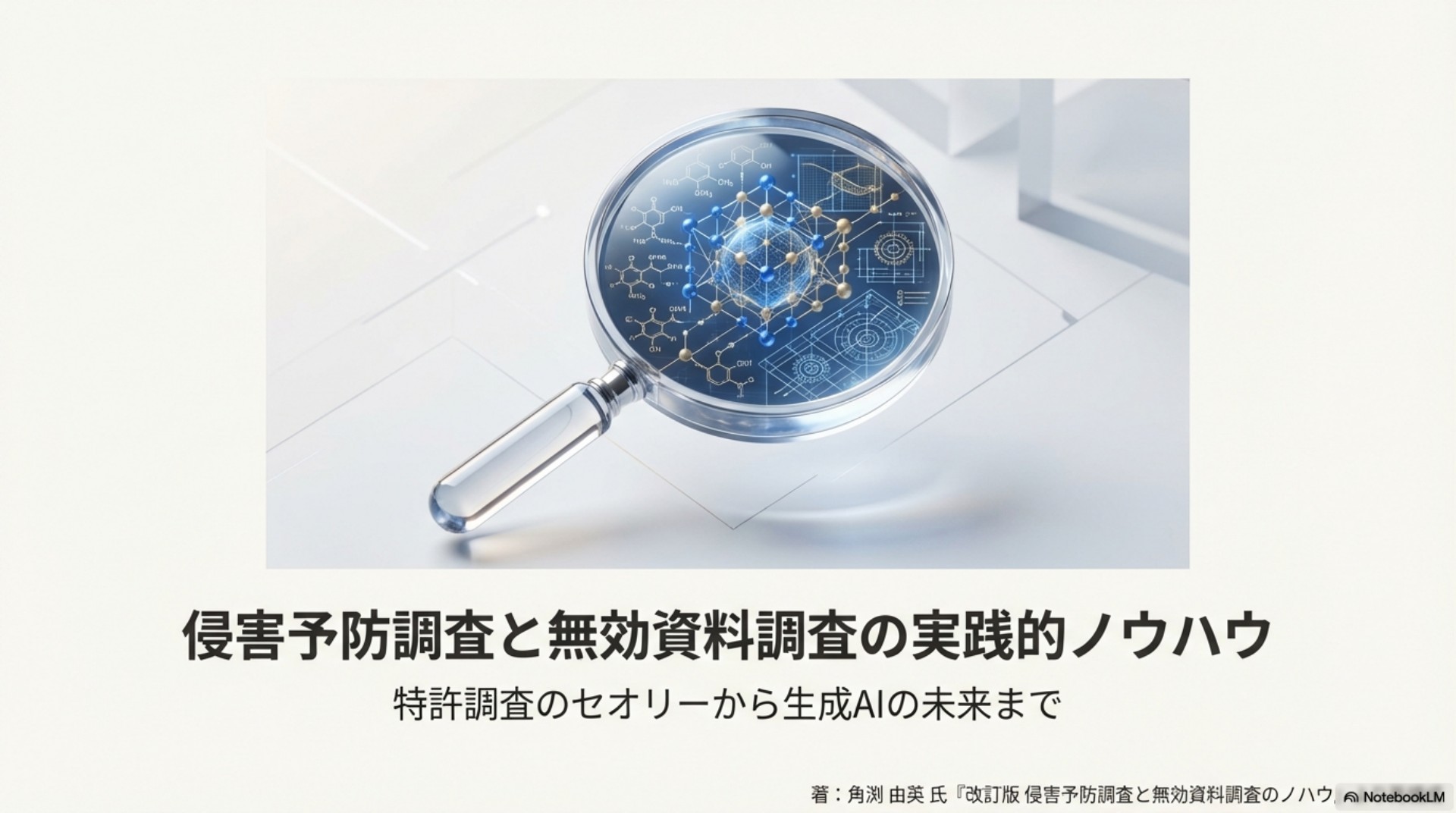 侵害予防調査と無効資料調査の実践 | ドクセル